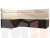 Кухонный угловой диван Классик левый угол (Бежевый\Коричневый)