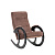 Кресло-качалка Модель 3 (Венге/Verona Brown)