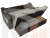 Прямой диван Меркурий 160 (Корфу 02\коричневый)