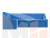 Кухонный угловой диван Мерлин левый угол (Голубой)