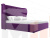 Интерьерная кровать Далия 200 (Фиолетовый)