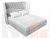 Интерьерная кровать Далия 160 (Белый)
