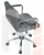 Офисное кресло для персонала DOBRIN TERRY (серый)