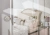 Шкаф Лали 4-дверный бежевый с зеркалом 