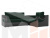 Угловой диван Митчелл правый угол (Зеленый\Коричневый)