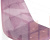 Стул обеденный DOBRIN BENNET (ножки светлый бук, пудрово-сиреневый велюр (HLR-27))