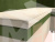 Кухонный угловой диван Уют правый угол (Бежевый\Зеленый)