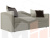 Детский прямой диван Дориан (Корфу 02\коричневый)