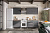 Кухонный гарнитур Денвер 2,0 м графит серый/дуб сонома