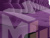 П-образный диван Нэстор (Фиолетовый\Черный)