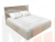 Интерьерная кровать Кариба 180 (Бежевый)