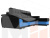 Угловой диван Нэстор правый угол (Черный\Голубой)