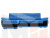 Угловой диван Нэстор левый угол (Голубой\Черный)