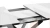 Стол обеденный раздвижной Манхеттен Т1 Черный муар, Стекло матовое белое
