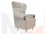 Кресло Торин (Корфу 02\коричневый)