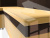 Кухонный угловой диван Уют левый угол (Желтый\коричневый)