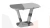 Стол обеденный Дели Тип 2 Серый софт, Стекло матовое серое