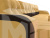 П-образный диван Марсель (Желтый\коричневый)
