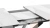 Стол обеденный раздвижной Манхеттен Т1 Черный муар, Стекло матовое белый мрамор