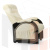 Кресло-качалка гляйдер модель 48 (Венге/Дунди 112)