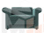 Кресло-кровать Берли (бирюзовый)