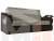 Прямой диван Меркурий 160 (Корфу 02\коричневый)