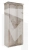 Шкаф Патрисия 2-дверный без зеркал крем корень глянец