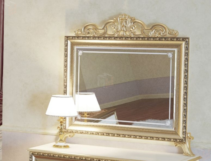 Зеркало Версаль с короной