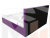 Интерьерная кровать Кариба 180 (Фиолетовый)
