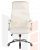 Офисное кресло для руководителей DOBRIN BENJAMIN (кремовый)
