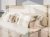 Кровать Lara 160x200 см бежевый глянец