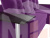 Угловой диван Атланта Лайт правый угол (Фиолетовый)