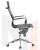 Офисное кресло для руководителей DOBRIN CLARK (чёрный)