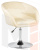 Кресло дизайнерское DOBRIN EDISON (кремовый)