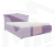 Интерьерная кровать Герда 200 (Фиолетовый)