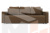 Диван-кровать Олимп (коричневый)