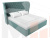 Интерьерная кровать Далия 200 (бирюзовый)