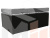 Кухонный угловой диван Классик правый 
угол (Серый\Бежевый)