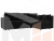 Угловой диван Мансберг правый угол (Черный)