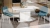 Стол раздвижной Детройт Тип 2 Белый, Стекло Белый глянец