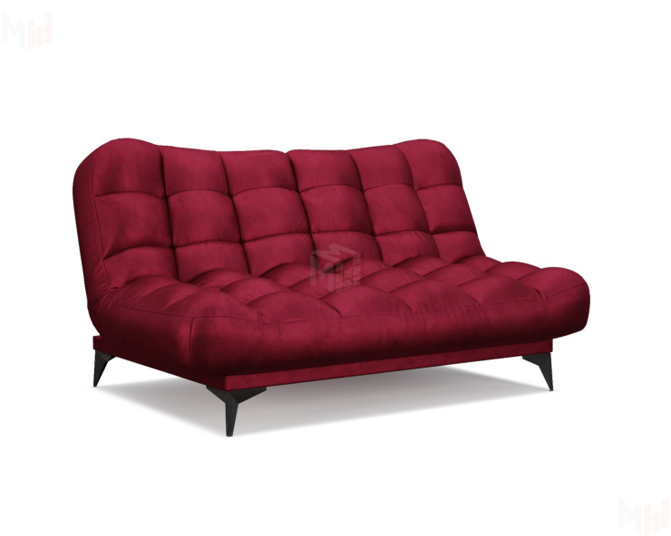  Диван клик-кляк Арно Бархат красный STAR VELVET 3 DARK RED