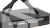 Стол обеденный раздвижной Манхеттен Т1 Черный муар, Стекло матовое черный мрамор