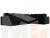 Угловой диван Майами Long правый угол (Черный)