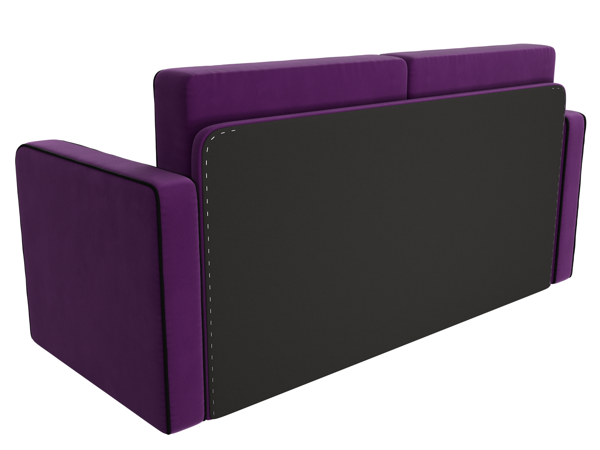 Детский диван трансформер Смарт (Фиолетовый\Черный)