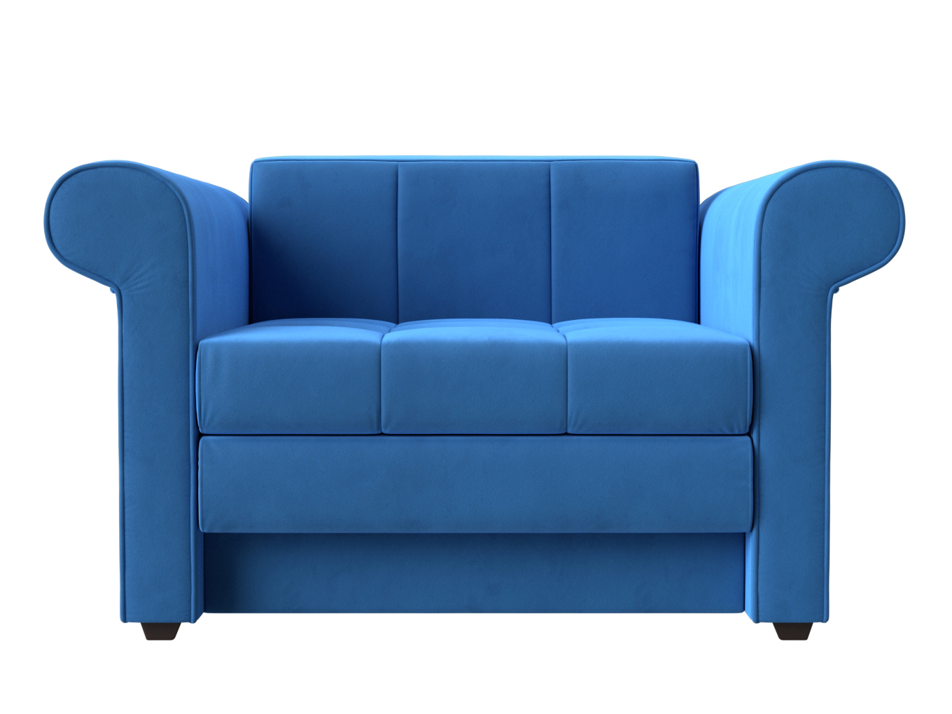 Кресло-кровать Берли (Голубой)