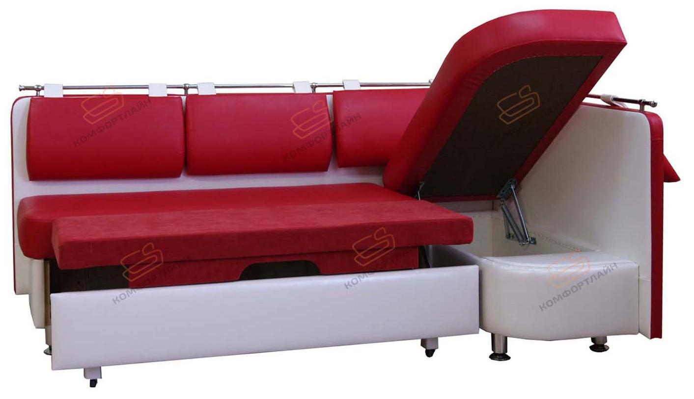Угловой диван Метро со спальным местом ДМ-02