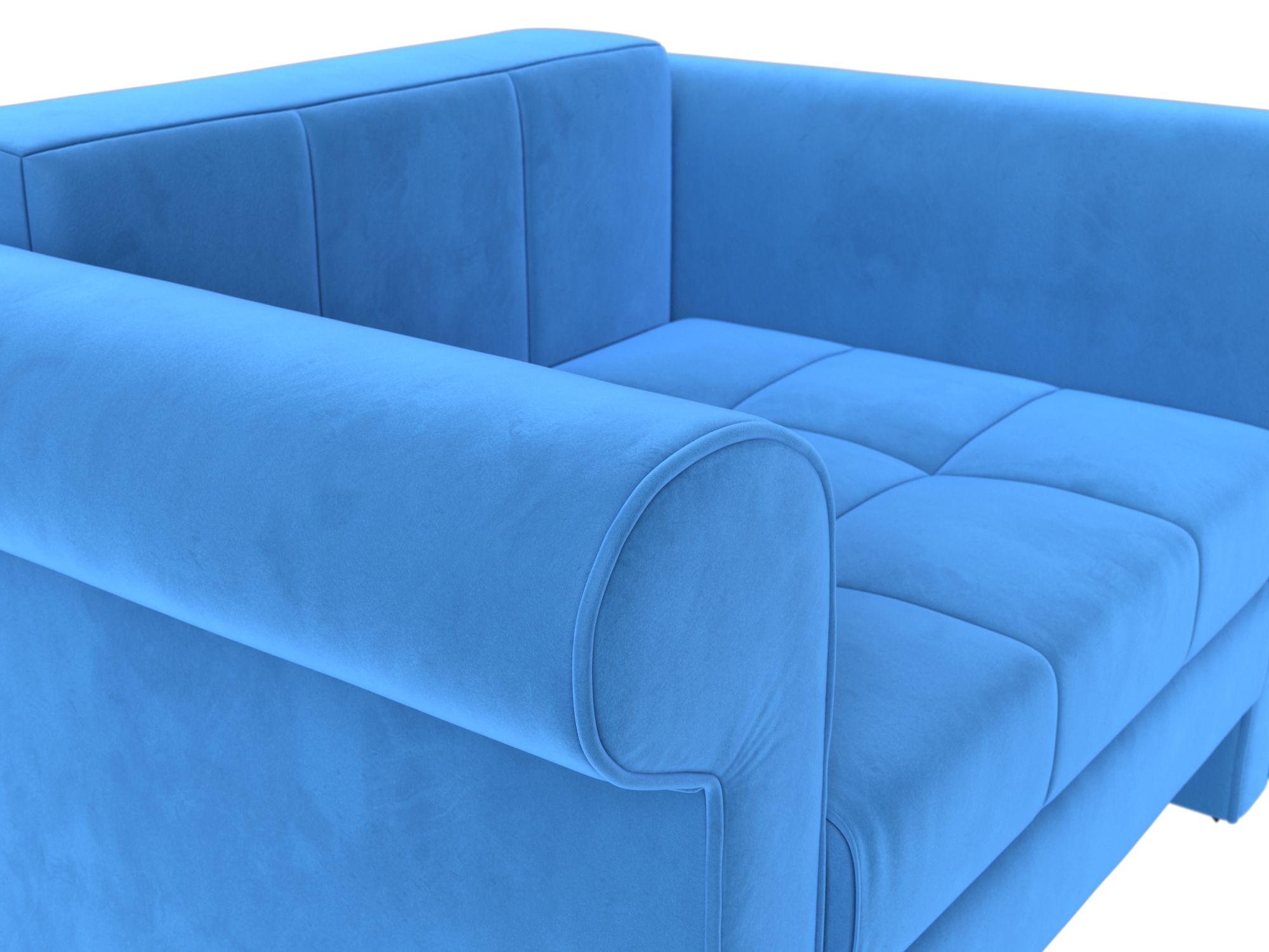 Кресло-кровать Берли (Голубой)