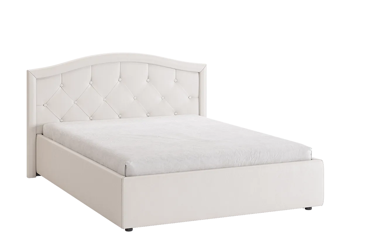 Кровать с основанием Верона 140х200 (экокожа)
