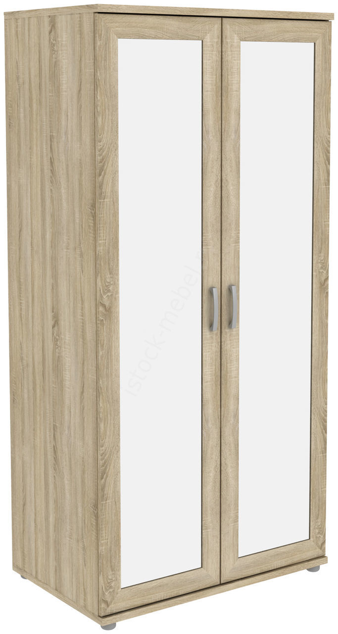 Шкаф для одежды с 2 зеркалами ГАРУН-К 412.04