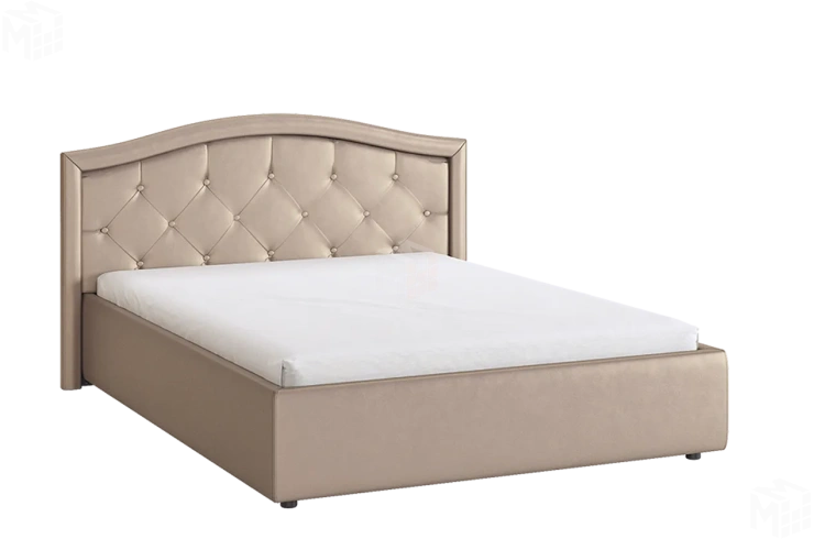 Кровать с основанием Верона 140х200 (экокожа)